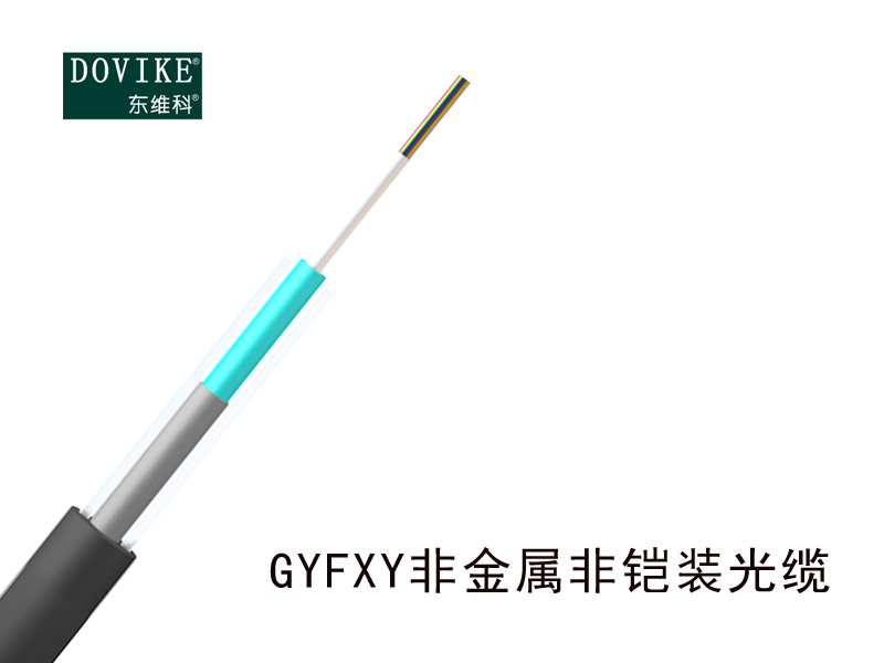 GYFXY非鎧裝光纜-中心管式非金屬結(jié)構(gòu)，12芯GYFXY光纜廠家