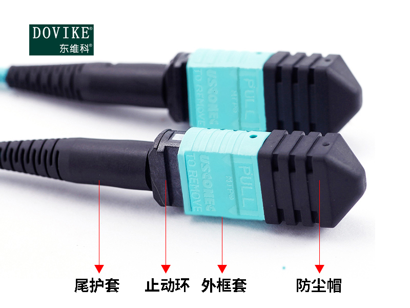 MPO光纖連接器與MTP光纖連接器的區(qū)別