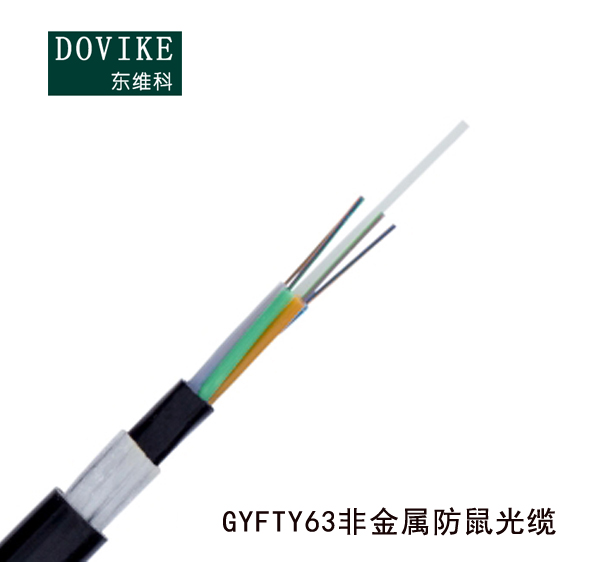 GYFTY63/GYFTZY63非金屬防鼠咬光纜--江蘇東維通信科技有限公司
