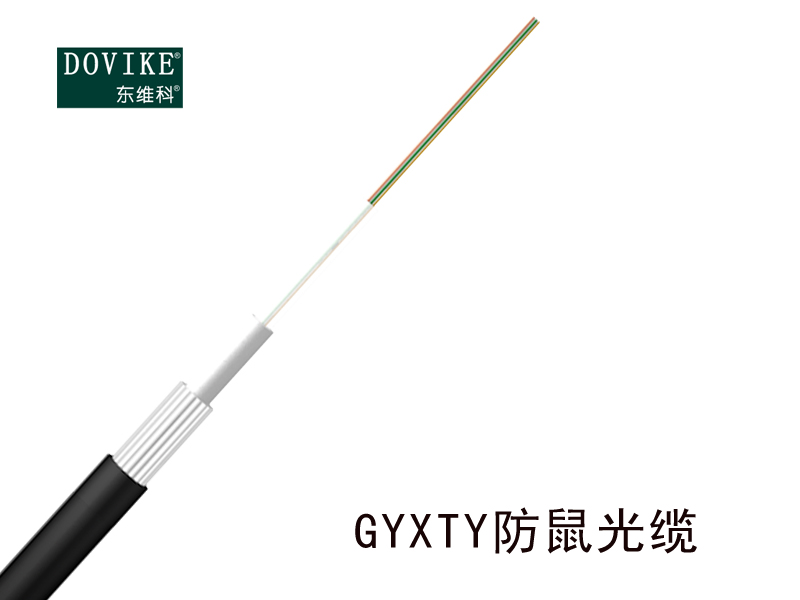 GYXTY鋼絲鎧裝光纜，12芯鋼絲鎧裝防鼠咬光纜