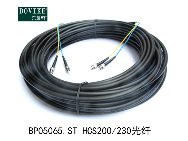 BP05065,ST(BFOC) HCS200/230塑料光纖跳線
